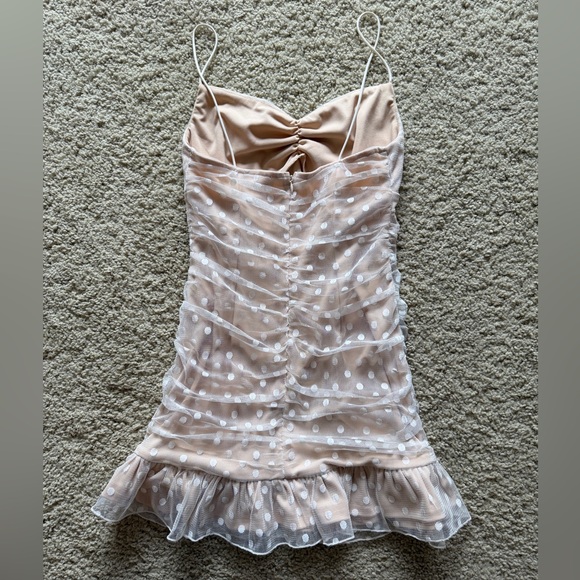 more to come elena mini dress🤍🤍 - Picture 4 of 4